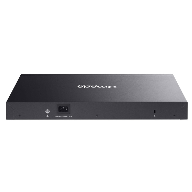 TP-LINK Omada ES228GMP 28-port 26x Gigabit RJ45 24x PoE+ 2x Gigabit SFP Easy managed mrežno stikalo switch - slika 2