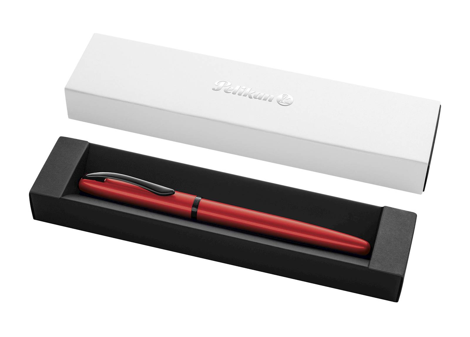 Pelikan nalivno pero Jazz Noble Elegance v darilni škatli - red - slika 2