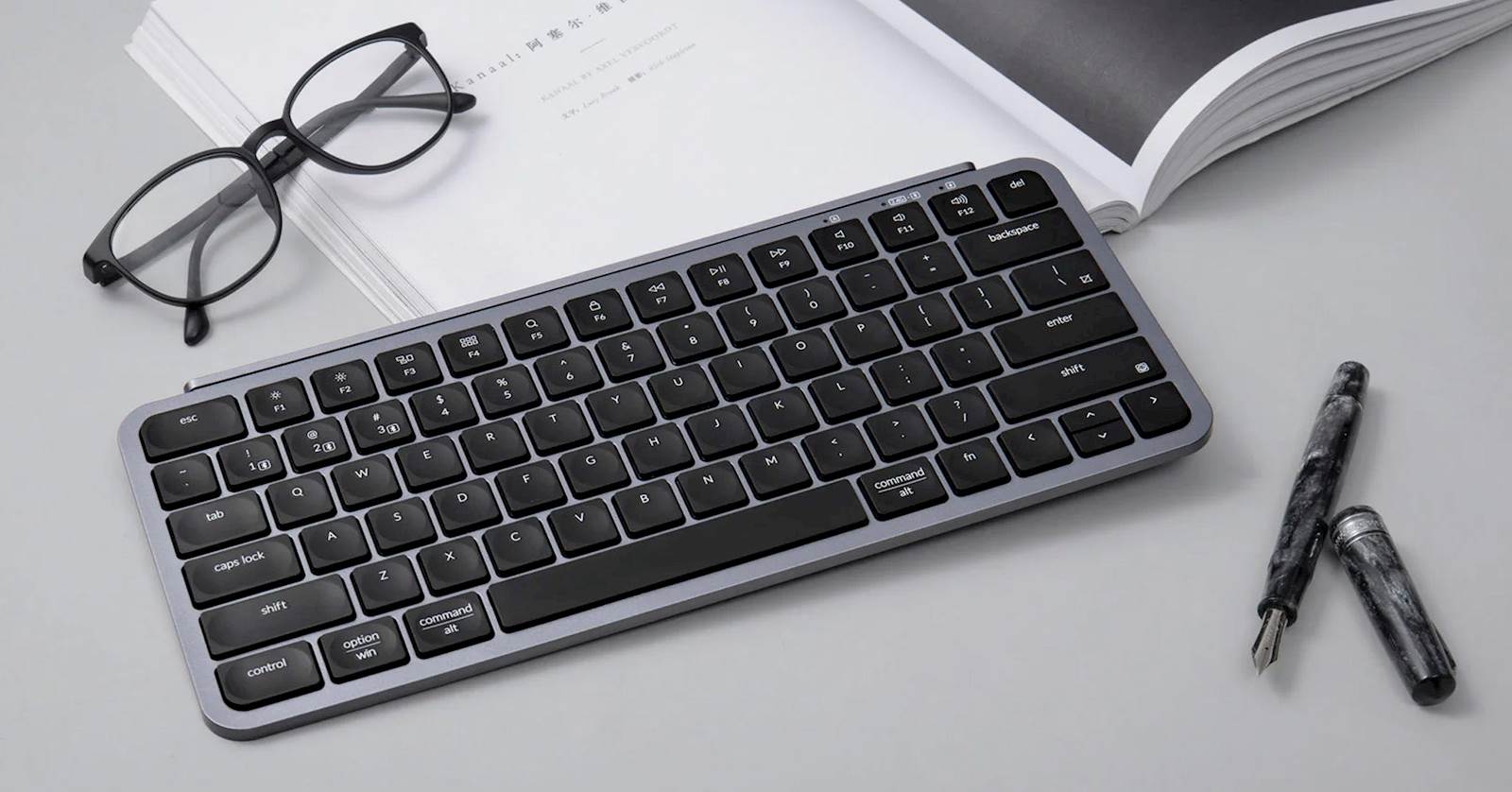 Keychron B1 PRO brezžična tipkovnica, SLO - slika 2