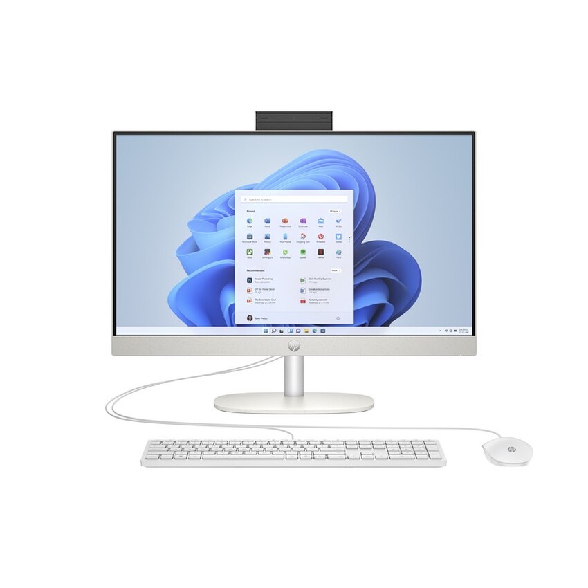 Računalnik HP All-in-One 24-cr0065na | R7-7730U | 16GB RAM | 1TB SSD / Ryzen 7 / RAM 16 GB / SSD Disk