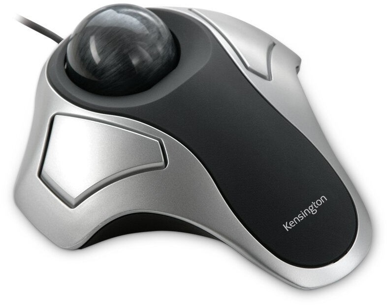 Žična optična sledilna kroglica kensington orbit ™ 64327eu