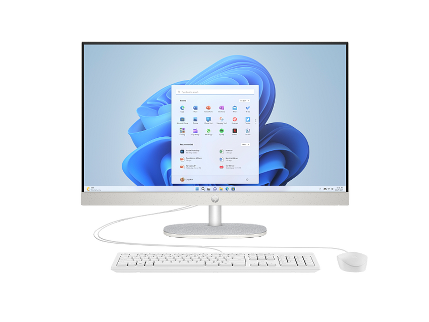 Računalnik HP All-in-One 27-cr0004nc | R7 7730U / Ryzen 7 / RAM 32 GB / SSD Disk