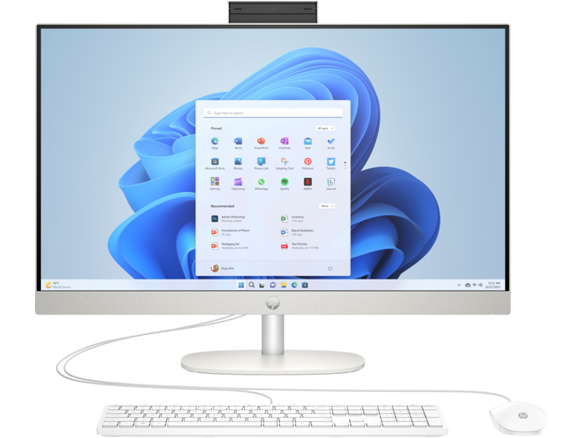 Računalnik HP All-in-One 27-cr0024na | i7 13.gen / i7 / RAM 8 GB / SSD Disk - slika 4