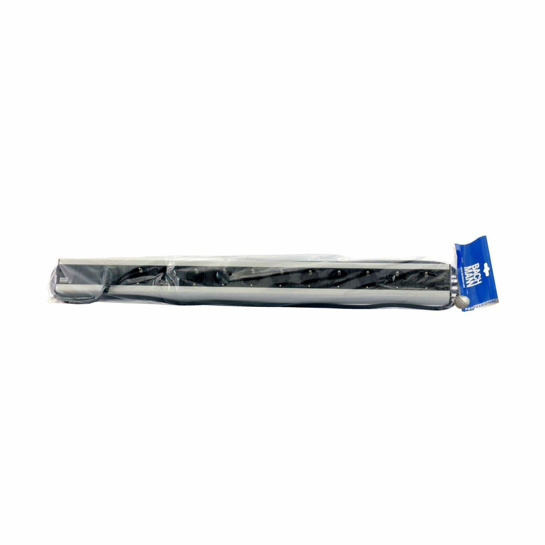 Bachmann razdelilec PDU 12x250V PVC 90° vertikalni 300.002 - slika 2
