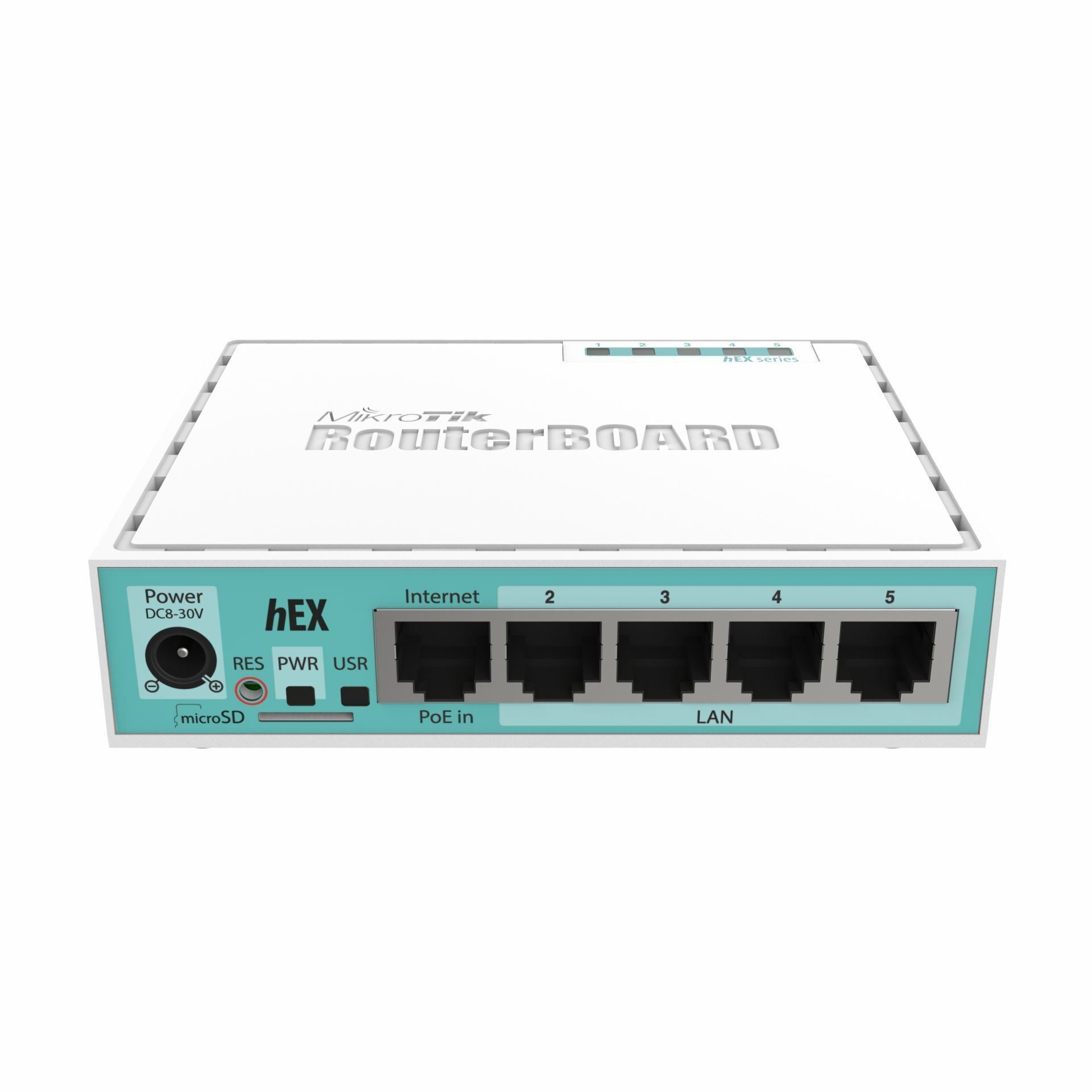 Mikrotik usmerjevalnik 5-port Giga hEX RB750Gr3