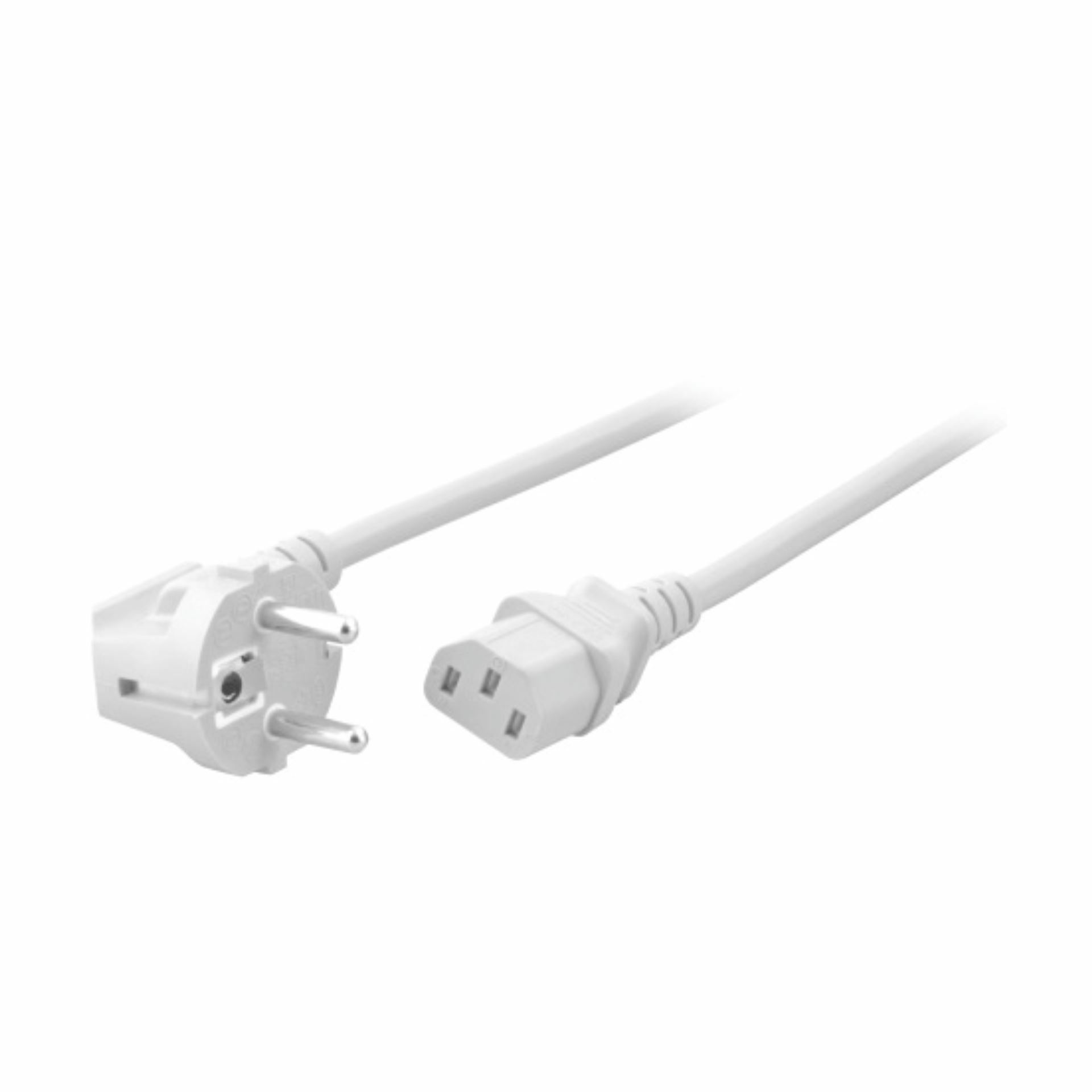EFB napajalni kabel 220V EURO 1,8m bel EK588WS.1,8