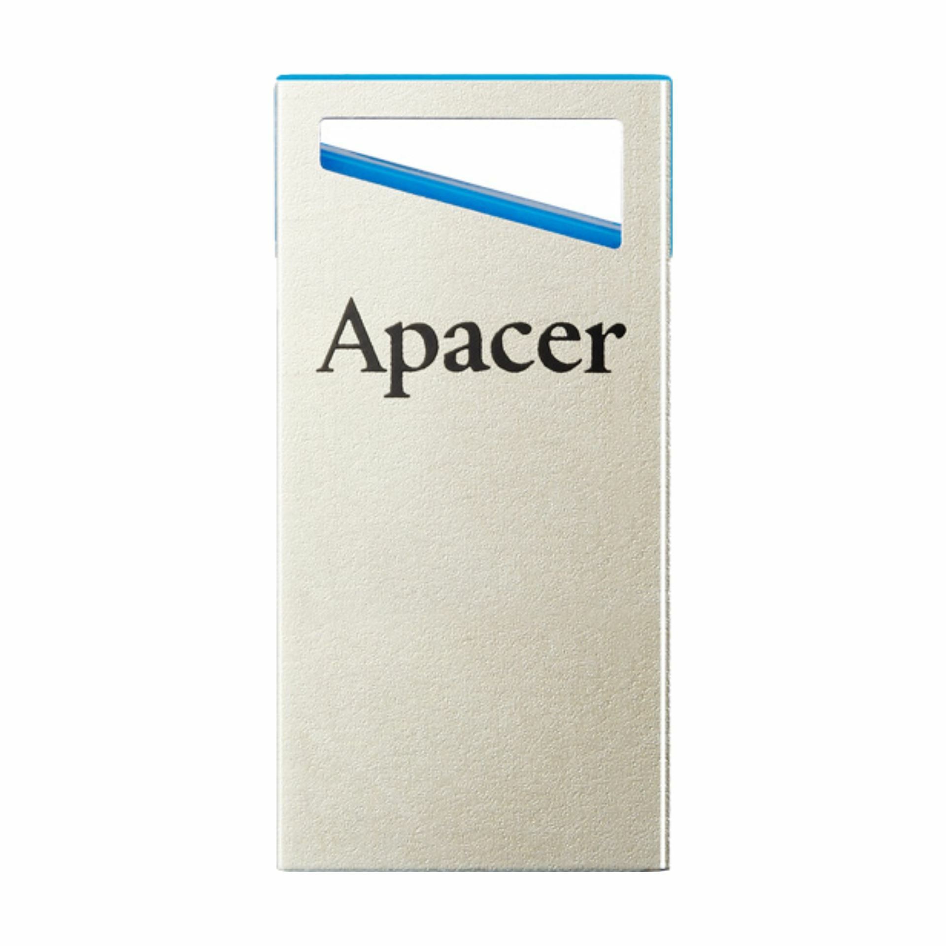 APACER USB 3.2 Gen1 ključ 64GB AH155 super mini srebrno/moder - slika 2