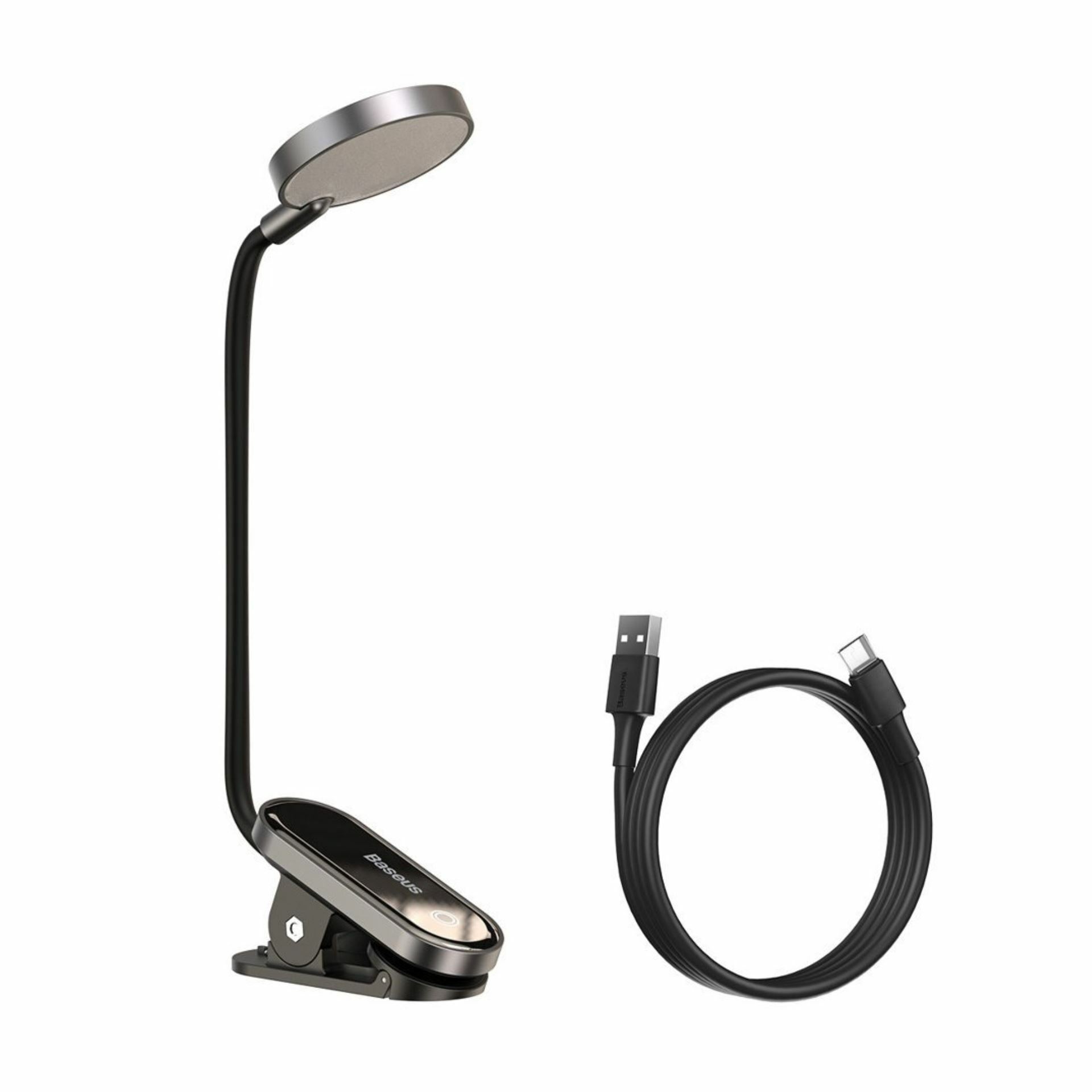Baseus LED svetilka bralna z vgrajeno baterijo DGRAD-0G