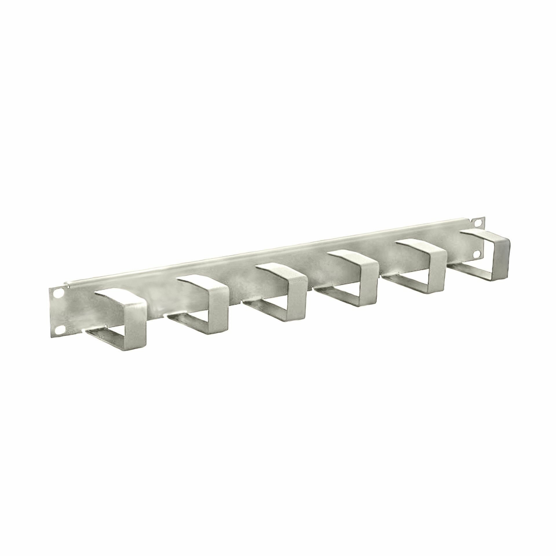 Triton organizator 1U rack 70x40mm kovinski