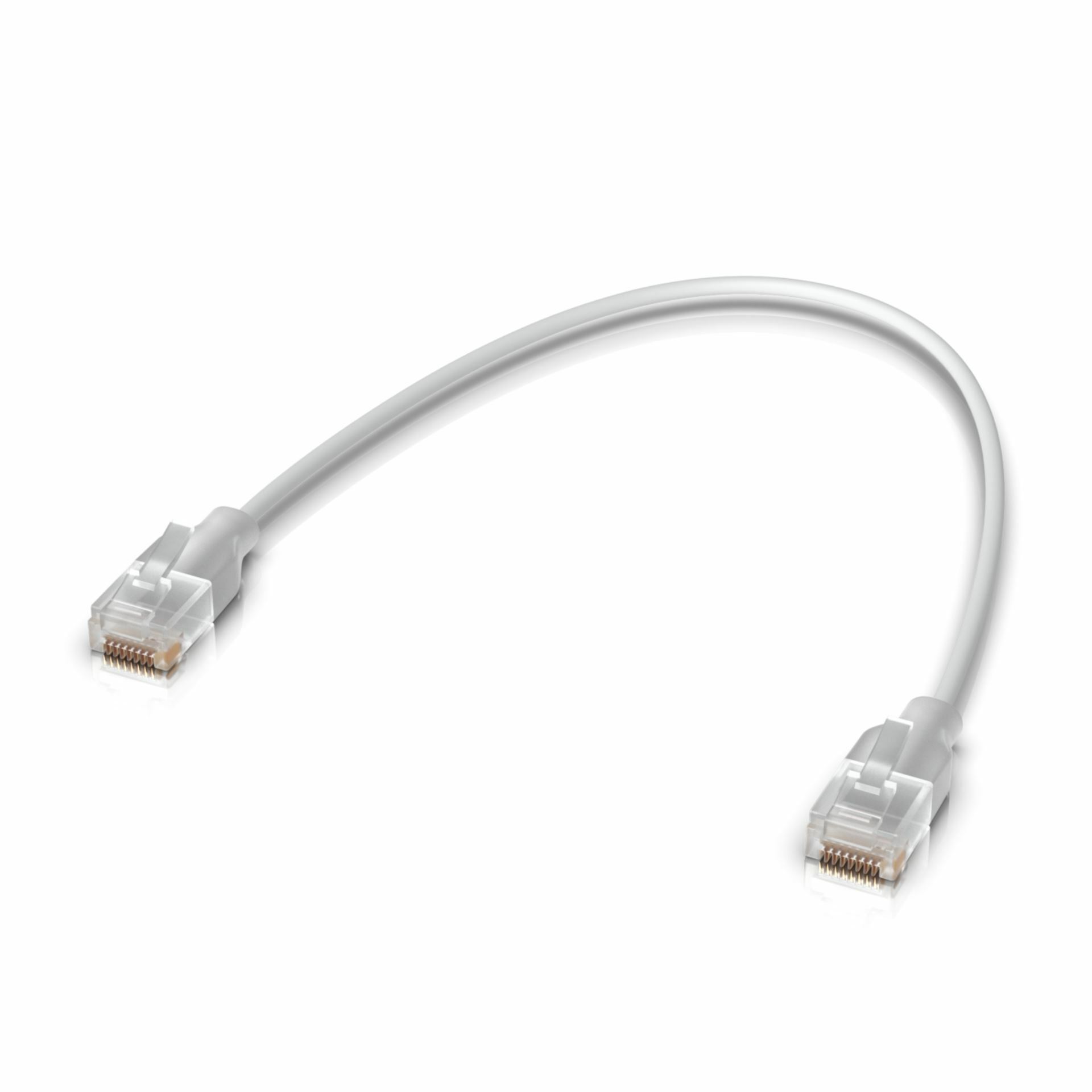 Ubiquiti patch UTP CAT.6 0,15m bel Etherlighting UniFi set/24kos - slika 2