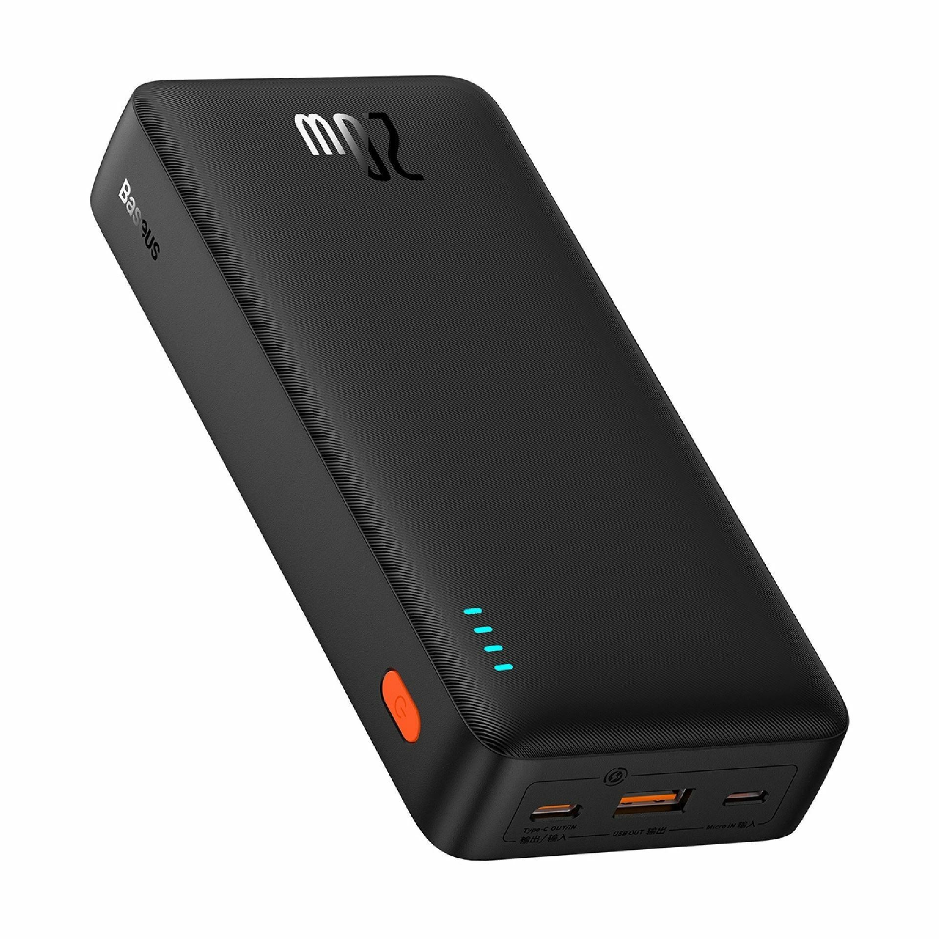 Baseus prenosna baterija 20.000mAh 20W PowerBank Airpow črna P10022804113-00 - slika 3