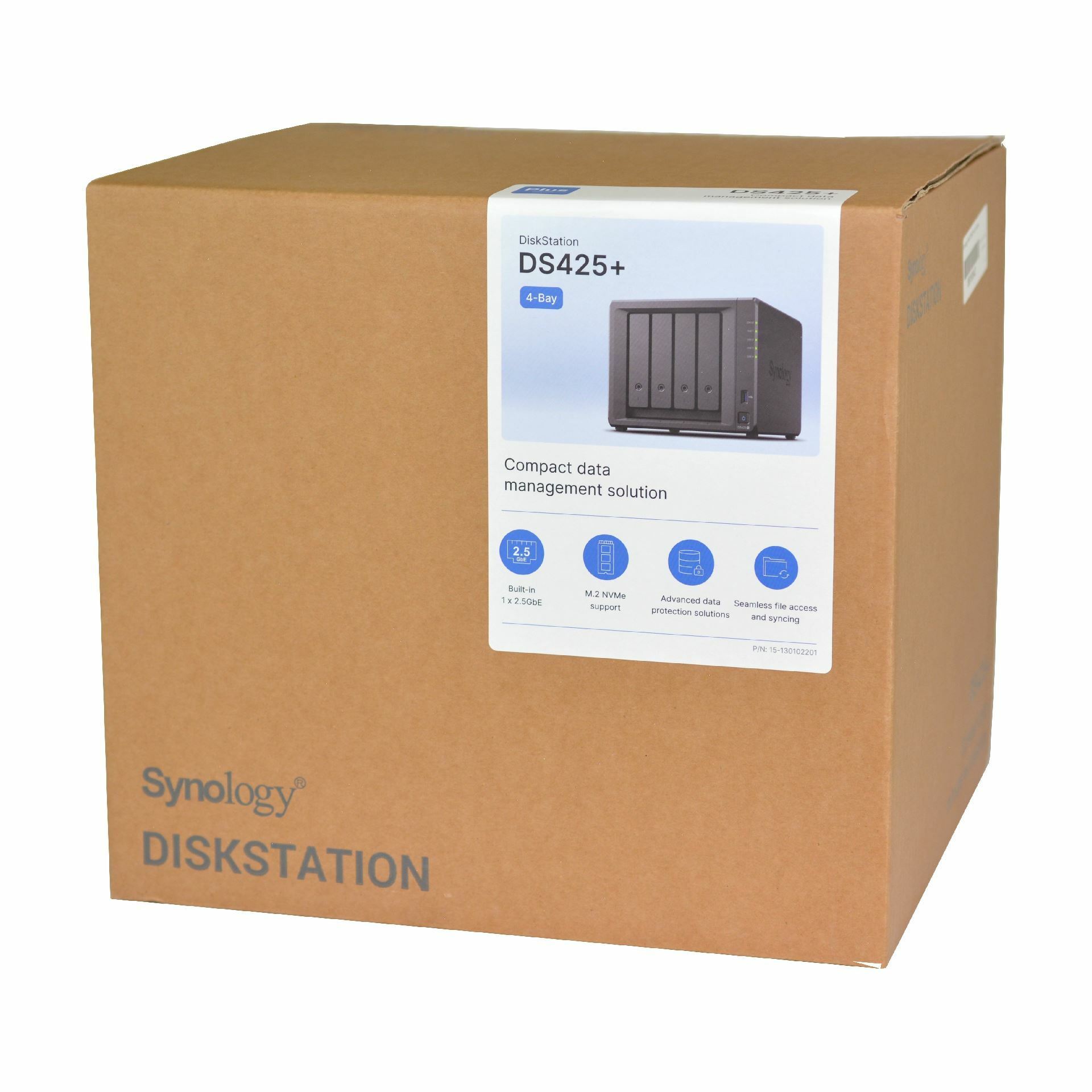 Synology NAS DS425+ za 4 diske - slika 3