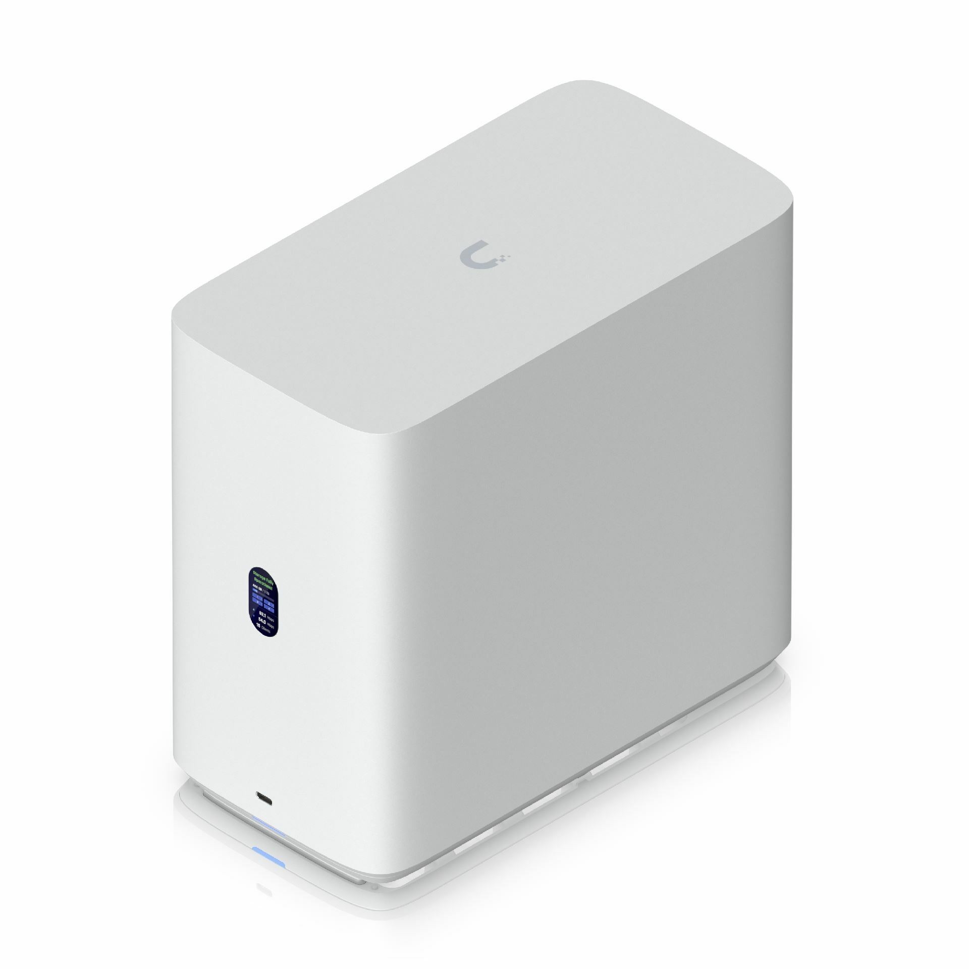 Ubiquiti NAS za 4 diske bel UNAS-4-W