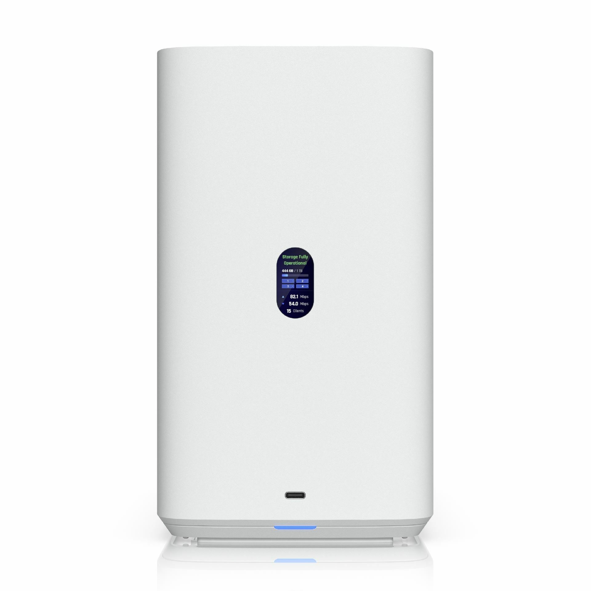 Ubiquiti NAS za 4 diske bel UNAS-4-W - slika 3