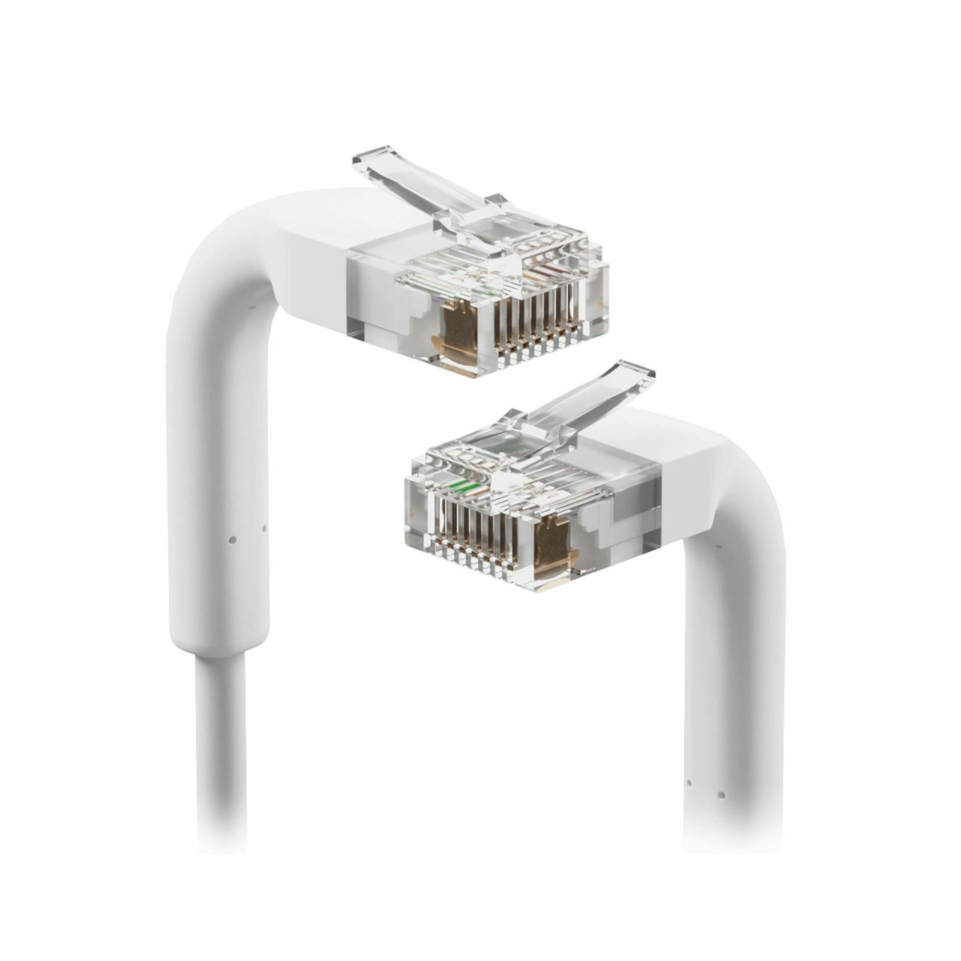 Ubiquiti patch UTP CAT.6 3m bel upogljiv - slika 2