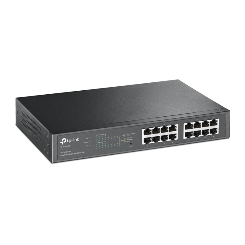 TP-LINK TL-SG1016PE V2 16-port gigabit (8x PoE+) RJ45 Easy Smart mrežno stikalo switch - slika 2