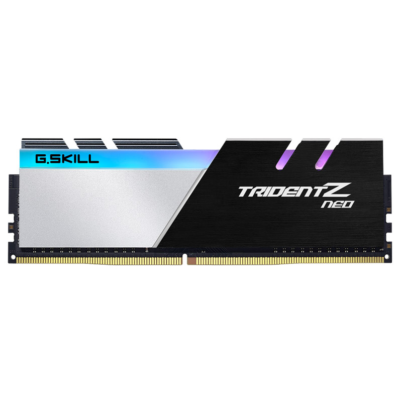 G.SKILL Trident Z Neo 32GB (2x16GB) 3600MHz DDR4 RGB F4-3600C16D-32GTZNC ram pomnilnik - slika 2