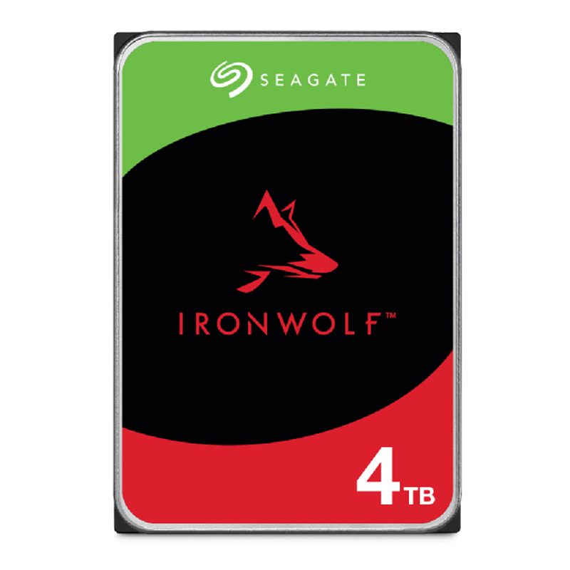 SEAGATE IronWolf NAS 4TB 3,5" SATA3 256MB 5400rpm trdi disk ST4000VN006