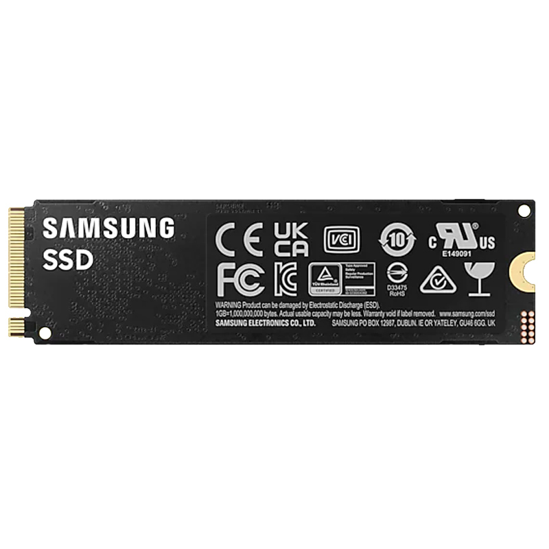 SAMSUNG 990 PRO 1TB M.2 PCIe 4.0 NVMe 2.0 SSD MZ-V9P1T0BW - slika 2