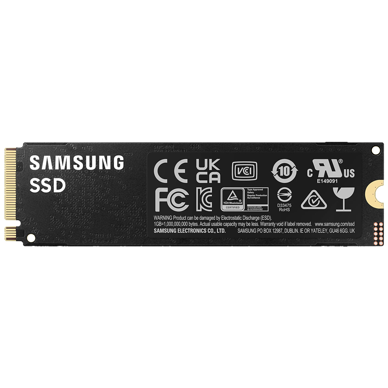 SAMSUNG 990 PRO 2TB M.2 PCIe 4.0 NVMe 2.0 SSD MZ-V9P2T0BW - slika 2