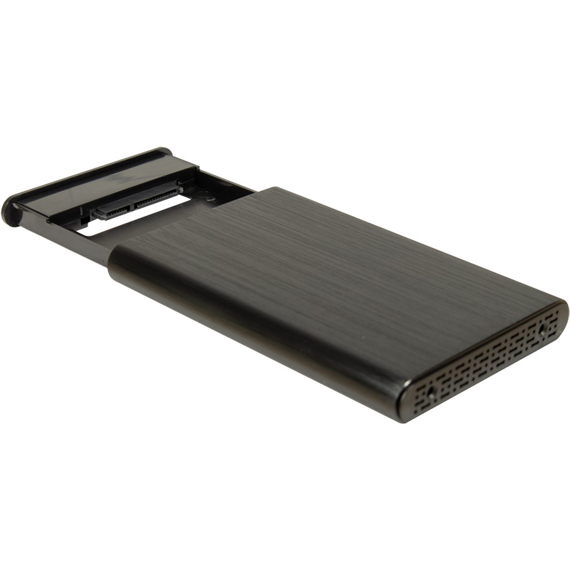 INTER-TECH GD-25010 USB-C 3.1 Gen2 za disk 6,35cm (2,5") zunanje ohišje - slika 2