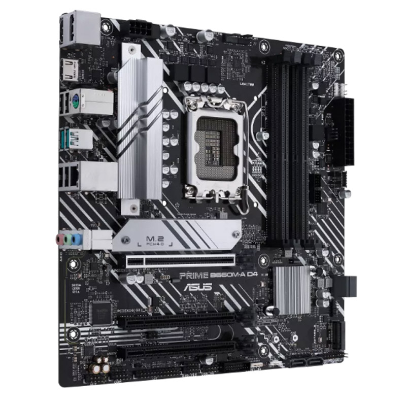 ASUS Prime B660M-A D4-CSM LGA1700 DDR4 mATX osnovna plošča - slika 2