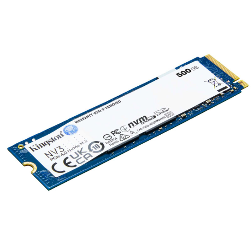 KINGSTON NV3 500GB M.2 PCIe 4.0 NVMe SSD SNV3S/500G - slika 2