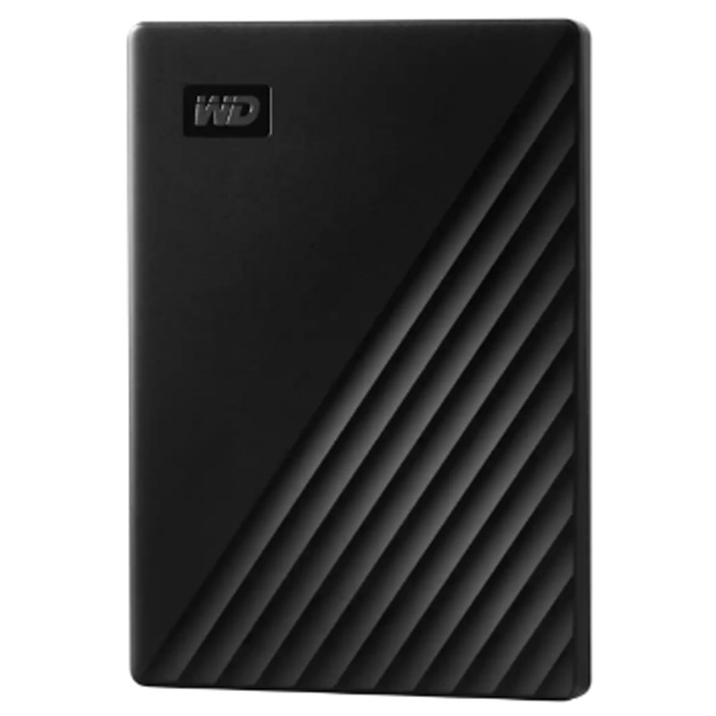 WD My Passport 4TB USB 3.2 2,5" črn zunanji trdi disk WDBPKJ0040BBK-WESN