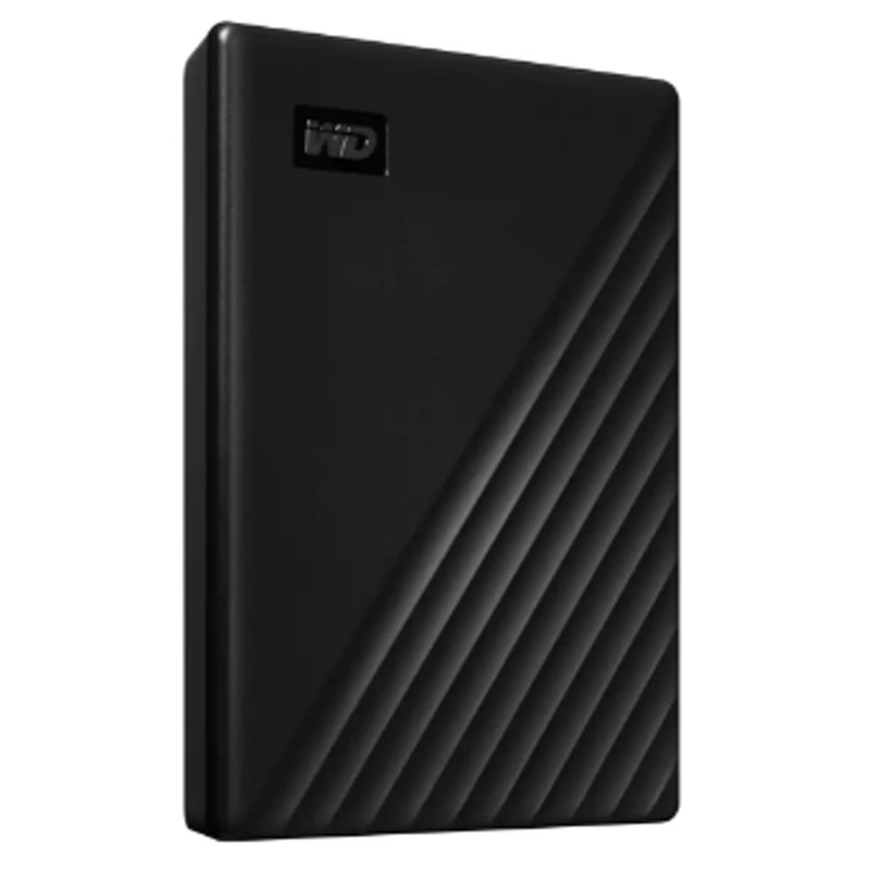 WD My Passport 4TB USB 3.2 2,5" črn zunanji trdi disk WDBPKJ0040BBK-WESN - slika 2