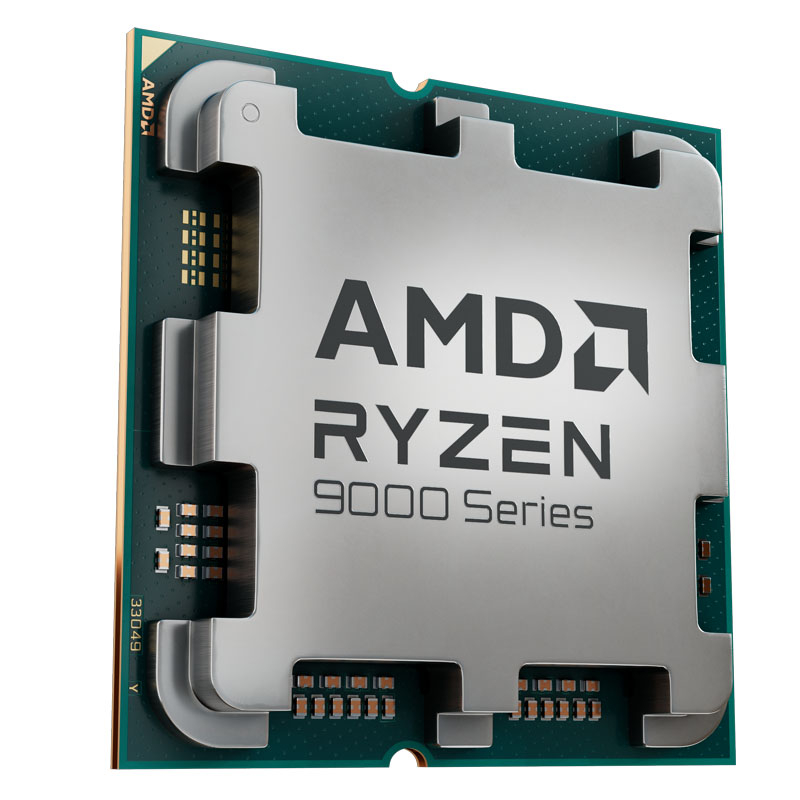 AMD Ryzen 7 9800X3D 4,7/5,2GHz 8c 96MB 120W AM5 brez hladilnika BOX procesor - slika 2