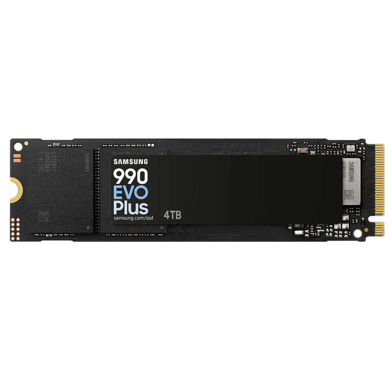 Samsung 990 EVO Plus 4 TB (MZ-V9S4T0BW)