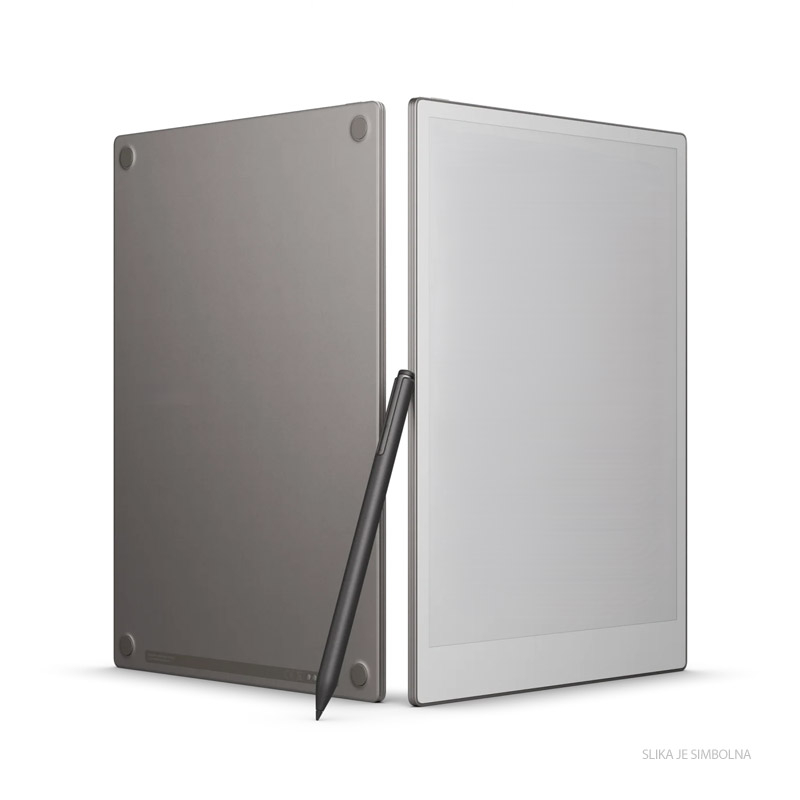 reMarkable Paper Pro 11,8" 64GB + Marker PLUS pisalo + Book Folio Premium leather črn