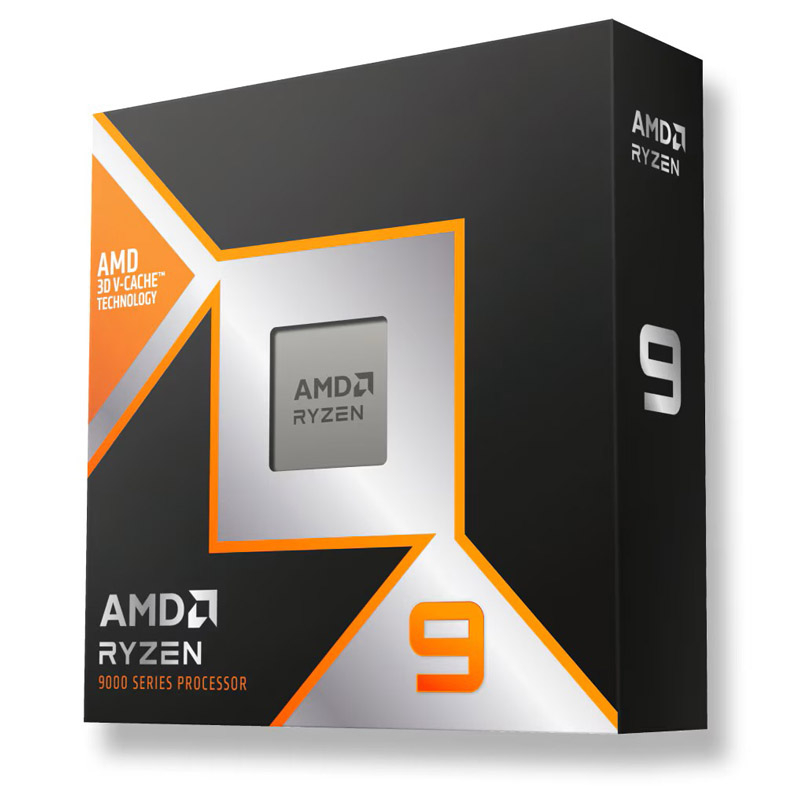 AMD Ryzen 9 9950X3D procesor (box)