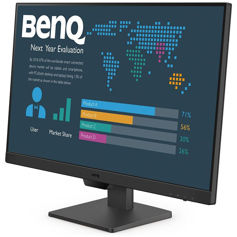 BENQ BL2790 68,58cm (27") FHD IPS 100Hz DP/HDMI zvočniki črn monitor - slika 2