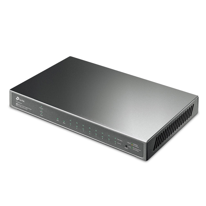 TP-LINK JetStream TL-SG2210P 10-Port 8x Gigabit PoE+ RJ45 2x gigabit SFP Smart mrežno stikalo switch - slika 2
