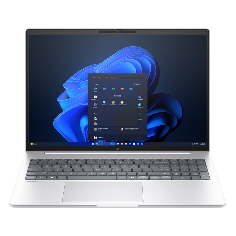 HP EliteBook 8 G1i 16" (40,64cm) WUXGA Intel Ultra 7 255H 32GB 1TB Windows 11 Pro prenosni računalnik AD4H8ET#BED