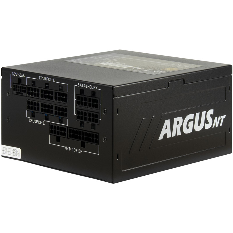 INTER-TECH ArgusNT HA-1000BA3 1000W 80Plus Platinum ATX napajalnik - slika 2