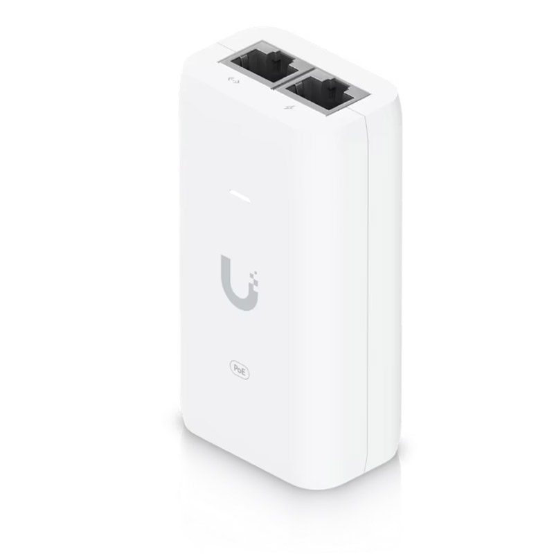 UBIQUITI U-PoE Adapter 15W UniFi Gigabit injektor