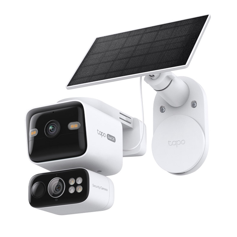TP-LINK Tapo C645D KIT WiFi Dual 2K zunanja WiFi PTZ baterijska solarni panel nadzorna kamera - slika 2