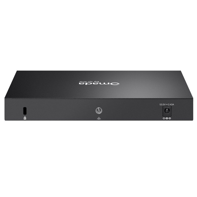 TP-LINK Omada ES206XPP-M2 5-port 2.5G RJ45 1x10GbE SFP+ 4xPoE++ L2 Easy Managed mrežno stikalo switch - slika 2