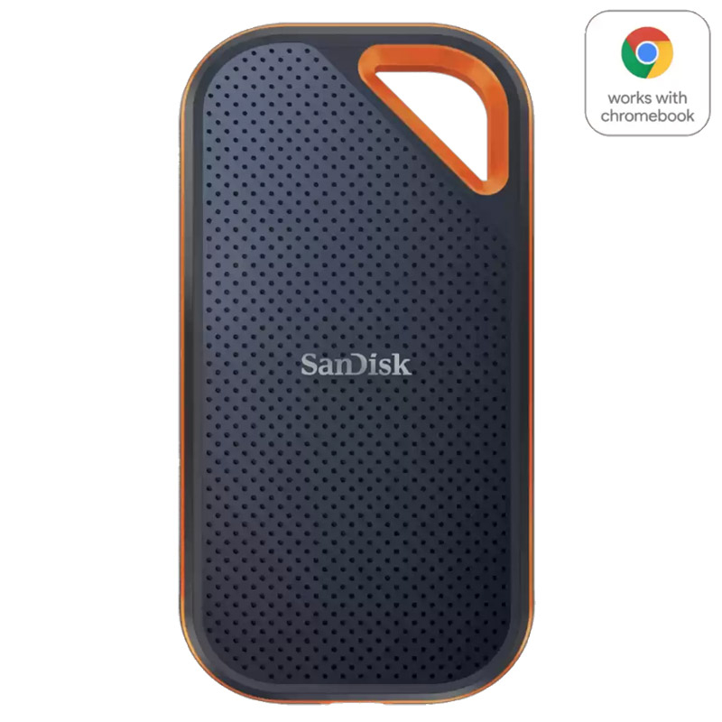 SANDISK Extreme PRO 4TB USB 3.2 Gen 1 zunanji prenosni SSD disk SDSSDE81-4T00-G25