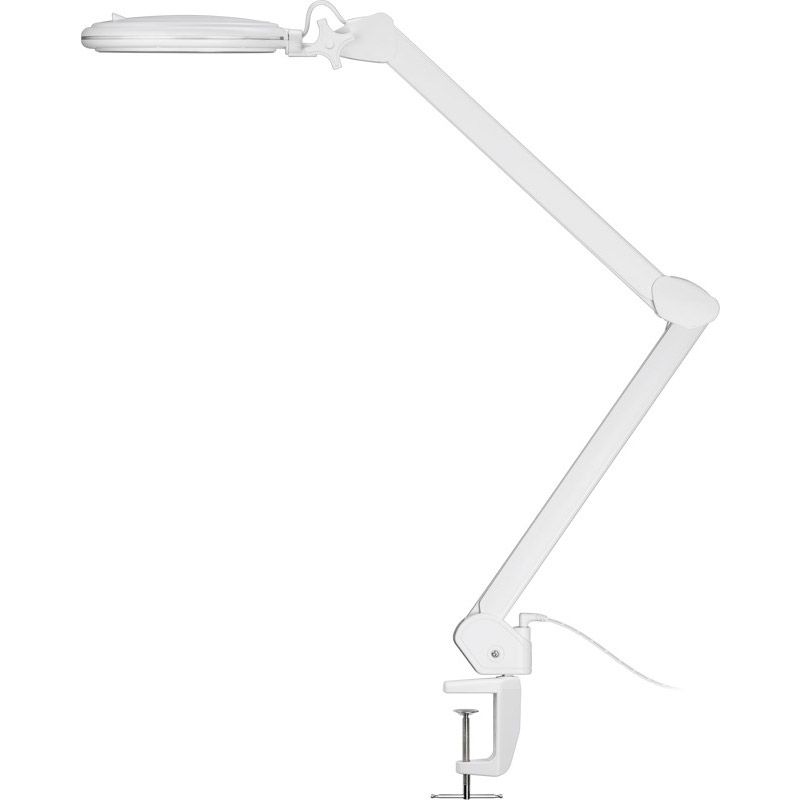 GOOBAY povečevalna 1,75x 10W 800lm LED bela delovna namizna zatemnilna svetilka - slika 2