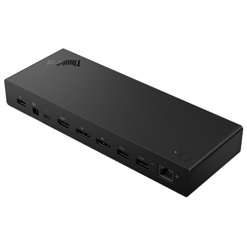 LENOVO ThinkPad USB4 Smart 7500 135W dock priklopna postaja 40BE0135EU - slika 2