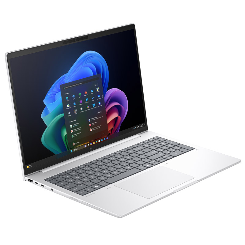 HP EliteBook 8 G1i 16" (40,64cm) WUXGA Intel Ultra 7 256V 16GB 512GB Windows 11 Pro prenosni računalnik CV0X2ET#BED - slika 2