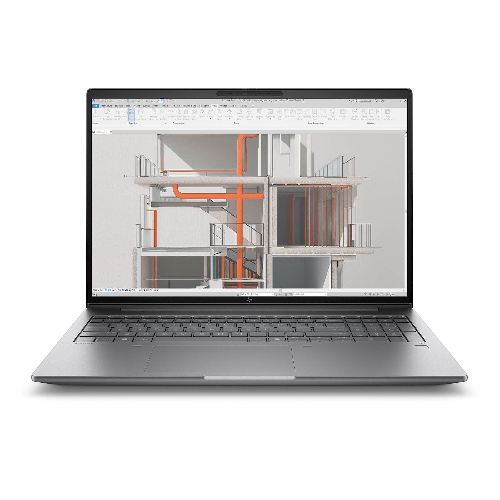 Prenosnik HP ZBook X G1i U7-255H/32GB/SSD 1TB/16''WUXGA 400/RTX Pro 500 Blackwell 6GB/W11Pro