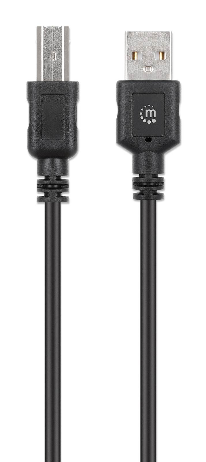 Kabel USB 2.0 Type A to Type-B 3m MANHATTAN