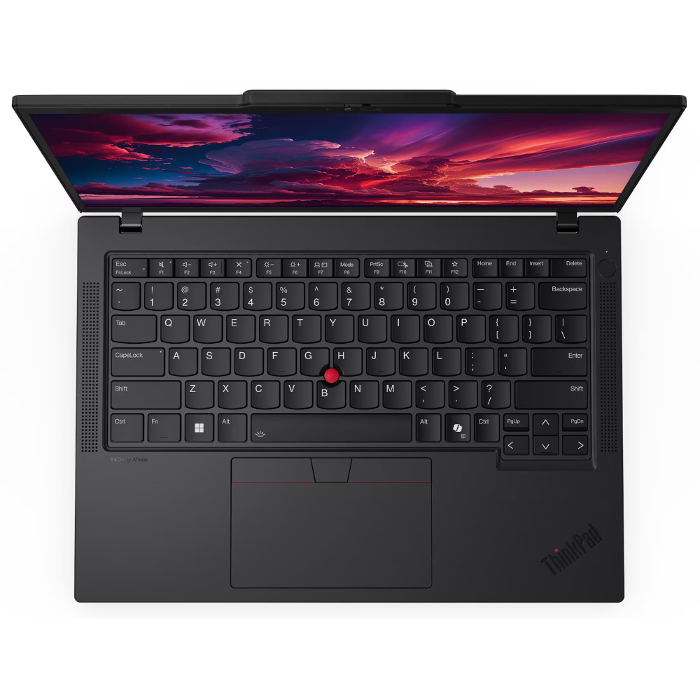 Prenosnik LENOVO ThinkPad P14s Gen 6 RAI7 PRO / 48 GB / 512 GB SSD / 14" WUXGA IPS / AMD Radeon 680M / Windows 11 Pro / črn - slika 2