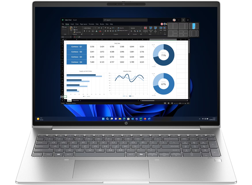 Prenosnik HP ProBook 465 G11 | R5-7535U / Ryzen 5 / RAM 16 GB / SSD Disk / 16,0″ WUXGA