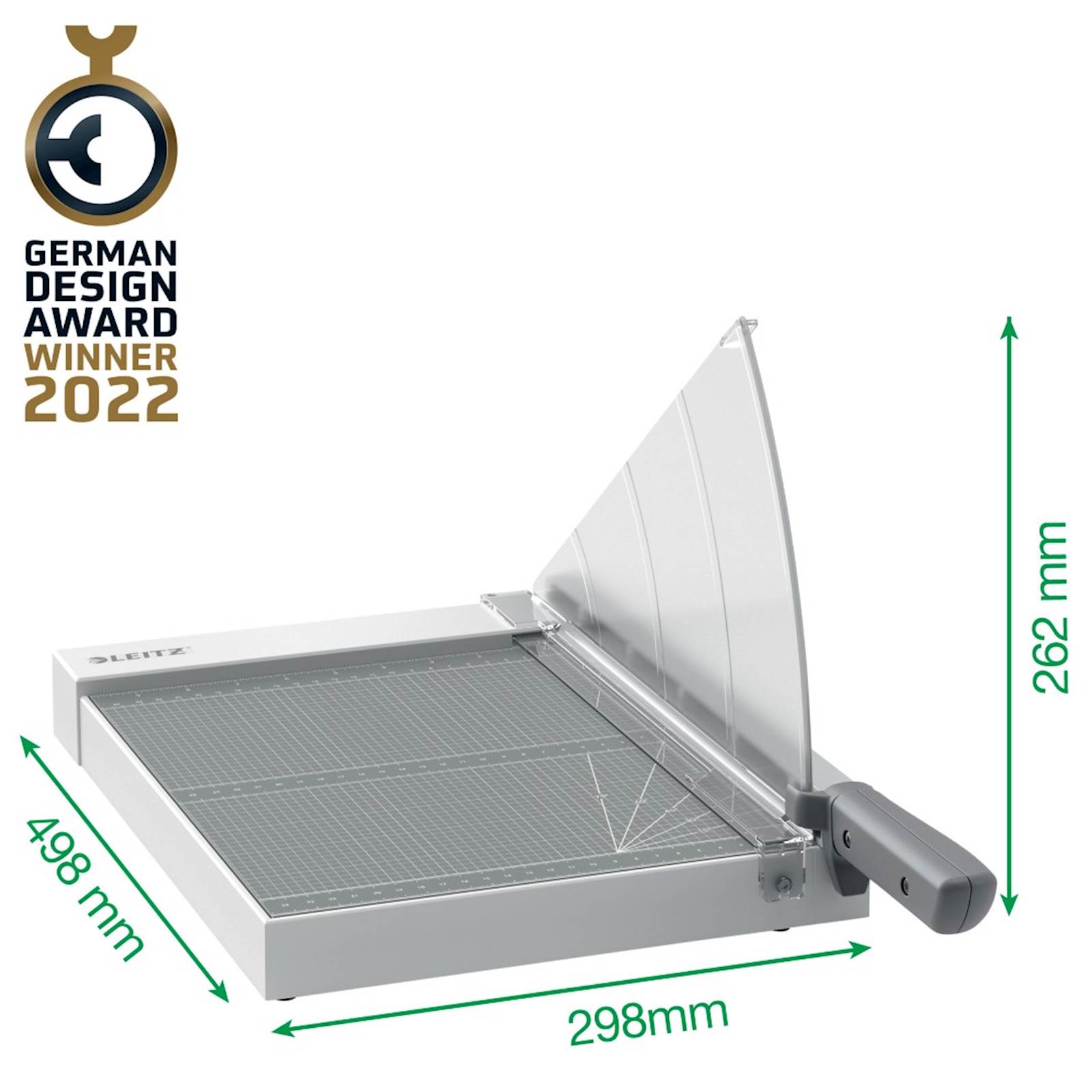 Leitz giljotina Precision Home Office A4, 10 listna - slika 2
