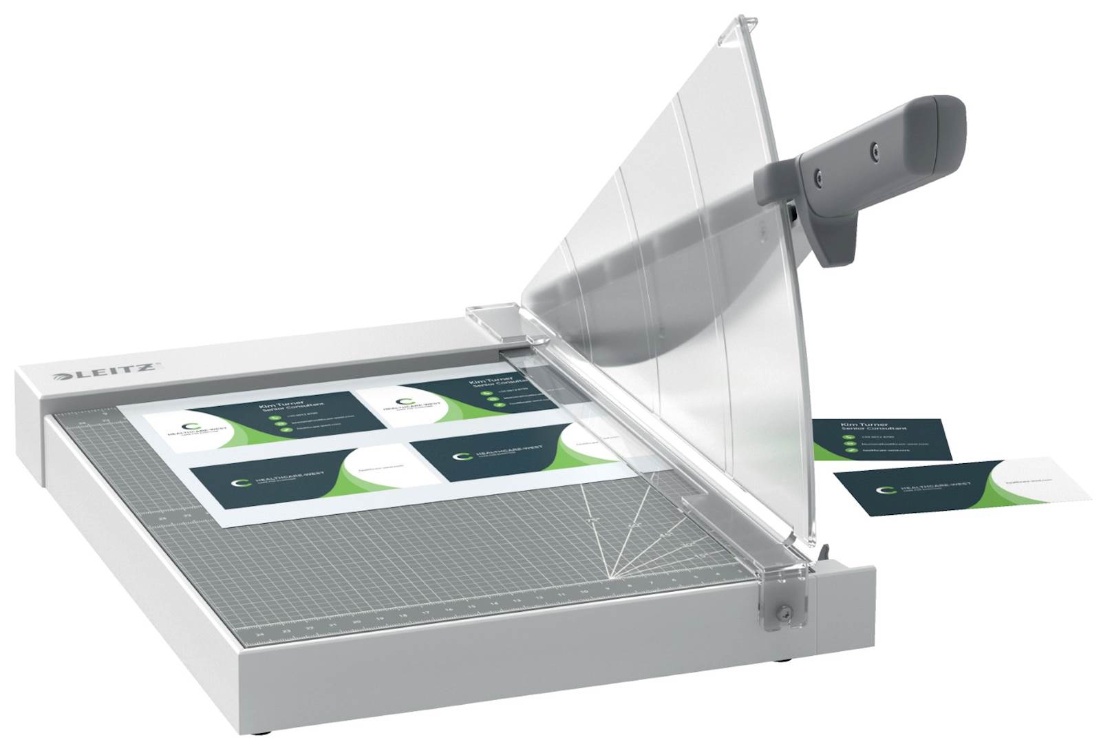 Leitz giljotina Precision Home Office A4, 10 listna - slika 5